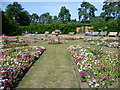 The gardens of Nonsuch Mansion