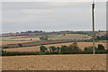 Looking east across the Wolds from the footpath to Stourton