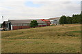 Earthworks in the field next to Baumber Top Yard