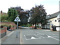 Road sign in Grove Road