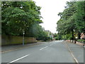 Oxford Road (by Moseley C of E Primary School)