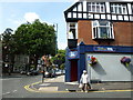 Junction of Alcester Road and King Edward Road