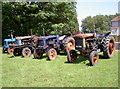 Vintage tractors