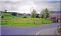 Haslingden: site of station from A56, 1998