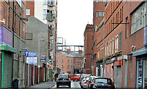 J3374 : Union Street, Belfast (2013-1) by Albert Bridge