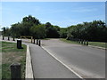 Entrance to Shinewater Park