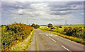 Approaching site of level crossing on the Pesspool Branch railway line, 2002