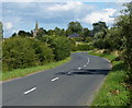 Drayton Lane heading towards Fenny Drayton