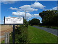 Drayton Grange Farm sign