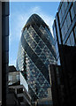 Swiss Re building, aka The Gherkin