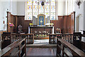 St Mary & Holy Trinity, Bow Church - Chancel