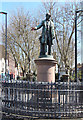 St Mary & Holy Trinity, Bow Church - Statue