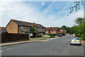 Houses on St Brelades Road, Broadfield, Crawley