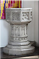 St Andrew, Woodmansterne Road, Coulsdon - Font