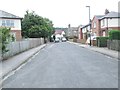 Wharfe Crescent - looking towards Mill Lane