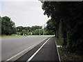 The A15 north of the Humber Bridge