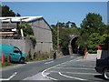 Former railway bridge near Laira Bridge