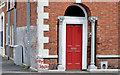 Doorway, The Plains, Belfast