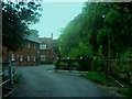 Approaching Oxted Mill on Spring Lane