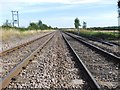 Railway lines east of Retford