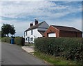 SK7380 : Cottage on Grove Lane, Little Gringley by Neil Theasby