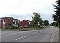 Looking east along Smeath Lane, Clarborough