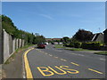 A259 Wallsend Road entering Pevensey Bay