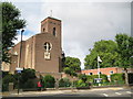 Hanwell: The Church of St Thomas the Apostle