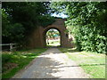 The former Paddock Wood to Hawkhurst branch line