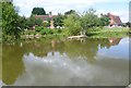 The pond at Matfield Green