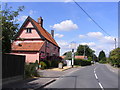 B1077 The Street & Fighting Cocks Public House