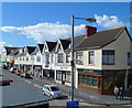 Station Road shops west of Stepney Road, Burry Port