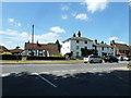 Looking from Wheelers Lane towards Middle Street