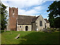 TL1391 : All Saints Church in Morborne by Richard Humphrey