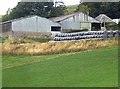 Farm buildings at Headshaw