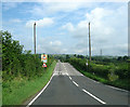 On the A484 near Pant-glas