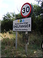 Shelfanger name sign