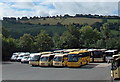 Cambrian Way coach depot, Brecon