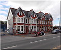 Row of three houses, Watton, Brecon