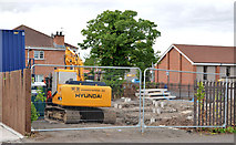 J3775 : "Palmerston" housing site, Belfast (2013-3) by Albert Bridge