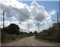 Approaching Upland Arms