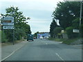 A149 Warham Road looking east