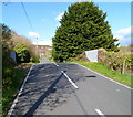 Humpback bridge, Furnace Road, Pembrey