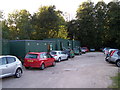 Car Parking and Club Huts at Thorncliffe Bowling Club, Thorncliffe Recreational Park, High Green