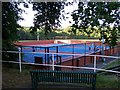 Thorncliffe Tennis Club, Thorncliffe Recreational Park, High Green, near Sheffield