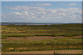 TF5657 : Gibraltar Point: view across the Wash from the dunes by Christopher Hilton