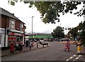 Post Office and Shopping Area in Normanton