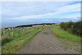 Hill Path to Dunure with Waymarker