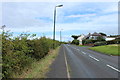 Road to the A719 at Fisherton