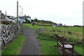 Footpath to Car Park at Dunure